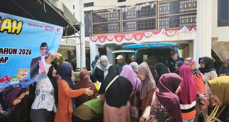 Pemkab. Tanah Laut gelar Hari Pangan Sedunia di Salaman Kecamatan Kintap