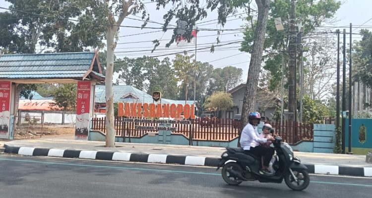 Kesbangpol Tala : 2026  Melakukan pembinaan dalam peningkatan kapasitas Ormas