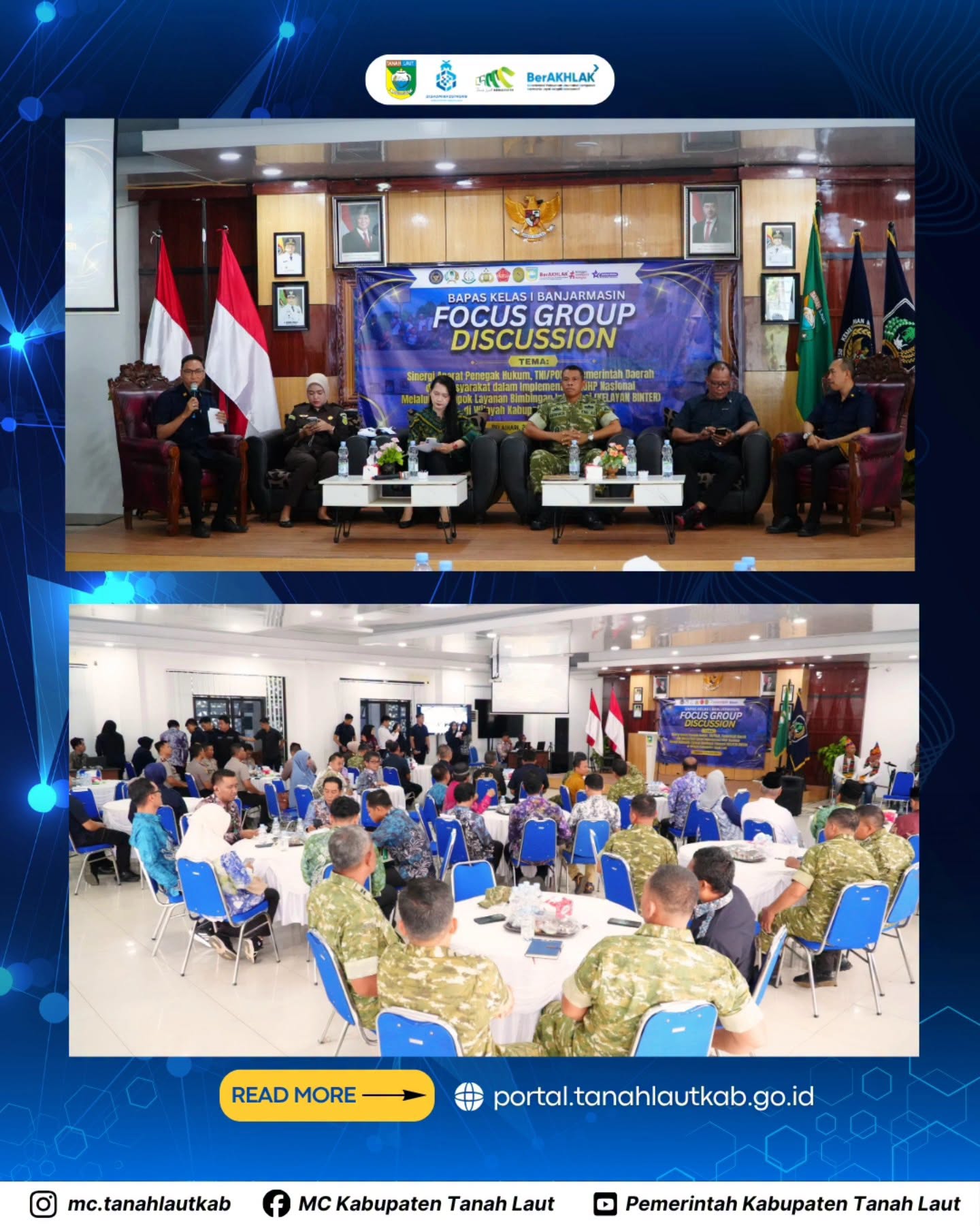 DPRD Tanah Laut Komitmen Kawal Kebijakan Kesehatan Pascapelantikan Pengurus IDI DPRD Tanah Laut Komitmen Kawal Kebijakan Kesehatan Pascapelantikan Pengurus IDI