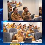 Bupati Tala Pimpin Rakor Hari Jadi Tala 61, Ingatkan Penataan Tempat duduk Tamu