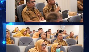 Bupati Tala Pimpin Rakor Hari Jadi Tala 61, Ingatkan Penataan Tempat duduk Tamu