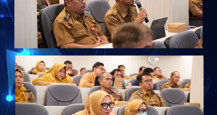 Bupati Tala Pimpin Rakor Hari Jadi Tala 61, Ingatkan Penataan Tempat duduk Tamu