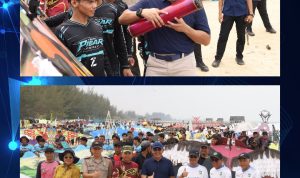 Gelar Festival Layang-Layang , Tanah Laut juga Galang Dana untuk Karhutla