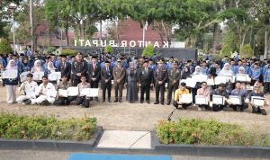 Pemuda Tanah Laut Beraksi Nyata, Ini pesan Anggota DPRD Hj. Endang Pemuda Tanah Laut Beraksi Nyata, Ini pesan Anggota DPRD Hj. Endang