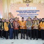 Resmi Dilantik Kepengurusan DPC HANURA Kalsel, Djapar optimis akan rebut posisi di Pemilihan mendatang