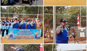 Diikuti 32 Tim Bola Voli Tanah Laut, Wabup Zazuli Buka Pemuda Cup III
