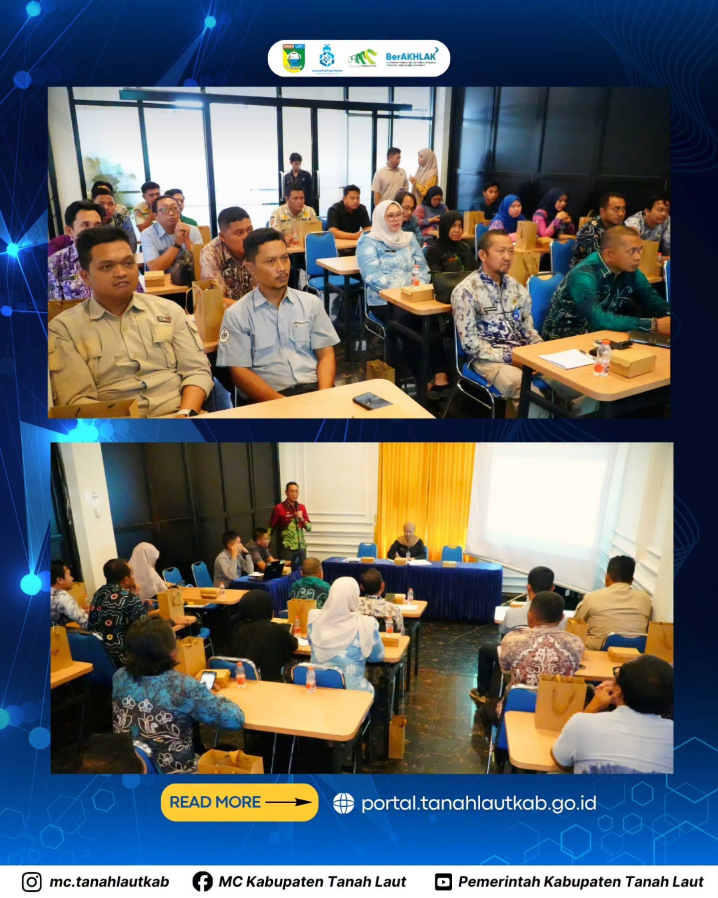 Gelar Pencegahan Narkoba, Pemkab. Tanah Laut Perkuat Kolaborasi Lintas Sektor